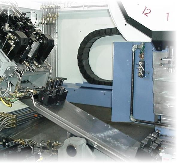 Stabilizer bar machining cell image